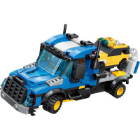 Qman City Tow Truck 1809 komplet 8v1