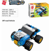 Qman City Tow Truck 1809 komplet 8v1