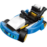 Qman City Tow Truck 1809 komplet 8v1