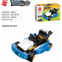 Qman City Tow Truck 1809 komplet 8v1