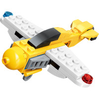 Qman City Tow Truck 1809 komplet 8v1