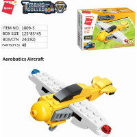 Qman City Tow Truck 1809 komplet 8v1