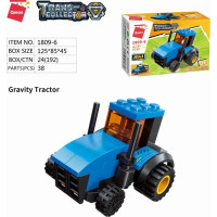 Qman City Tow Truck 1809 komplet 8v1