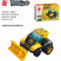 Qman City Tow Truck 1809 komplet 8v1