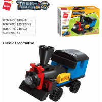 Qman City Tow Truck 1809 komplet 8v1