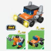 Qman Trans Collector 3v1 2106 súprava 10 ks
