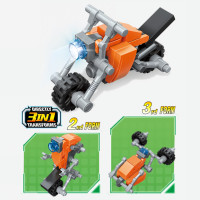 Qman Trans Collector 3v1 2106 súprava 10 ks