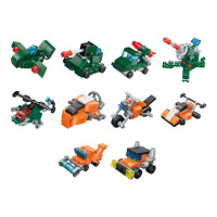 Qman Trans Collector 3v1 2106 súprava 10 ks