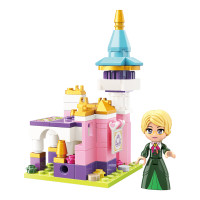 Qman Princess Leah 2613-2 Tajné zákutia