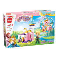 Qman Princess Leah 2613-2 Tajné zákutia