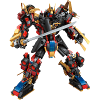 Qman Guardian of Star&#39;s Core 3105 sada 6v1