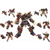 Qman Guardian of Star&#39;s Core 3105 sada 6v1