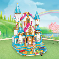 Qman Princess Leah 32015 Zámocký ples