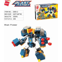 Qman Blast Ranger 3305 sada 4 kusov