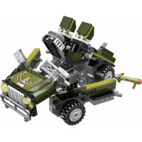 Qman Blast Ranger 3307 Jungle Lurker