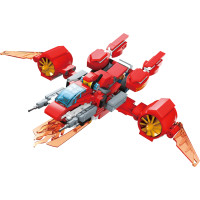 Qman Roaring Flame God General 41305 sada 4 v 1