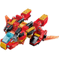 Qman Roaring Flame God General 41305 sada 4 v 1