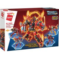 Qman Roaring Flame God General 41305 sada 4 v 1
