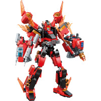 Qman Roaring Flame God General 41305 sada 4 v 1
