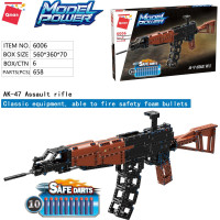 Qman Model Power 6006 AK-47 Assault rifle