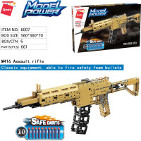 Qman Model Power 6007 M416 Assault rifle
