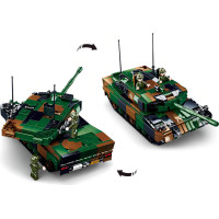 Sluban Model Bricks M38-B0839 Nemecký bojový tank Leopard 2A5
