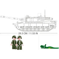 Sluban Model Bricks M38-B0839 Nemecký bojový tank Leopard 2A5