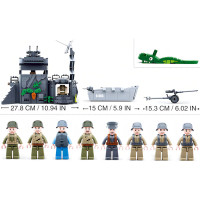 Sluban Army WW2 M38-B0861 Bunker v dunách