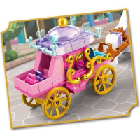 Sluban Girls Dream Village M38-B0872 Dobový kočiar s koníčkami