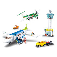 Sluban Letisko M38-B0930 Letisko s dvoma lietadlami Sluban Letisko M38-B0930 Letisko s dvoma lietadlami