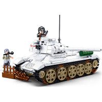 Sluban Bitka o Budapešť M38-B0978 Biely tank T-34/85