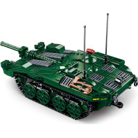 Sluban Model Bricks M38-B1010 Bojový tank STRV103