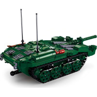 Sluban Model Bricks M38-B1010 Bojový tank STRV103