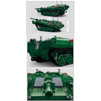 Sluban Model Bricks M38-B1010 Bojový tank STRV103