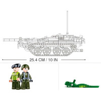 Sluban Model Bricks M38-B1010 Bojový tank STRV103