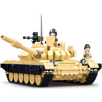 Sluban Model Bricks M38-B1011 Bojový tank T-72B3 2v1