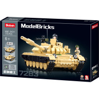 Sluban Model Bricks M38-B1011 Bojový tank T-72B3 2v1