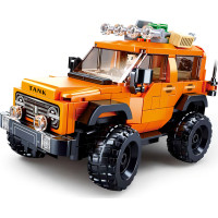 Sluban Model Bricks M38-B1013 Americké SUV Bronx