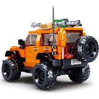 Sluban Model Bricks M38-B1013 Americké SUV Bronx