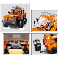 Sluban Model Bricks M38-B1013 Americké SUV Bronx
