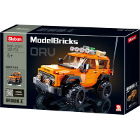 Sluban Model Bricks M38-B1013 Americké SUV Bronx