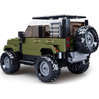 Sluban Model Bricks M38-B1015 Anglické SUV Attacker