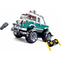Sluban Power Bricks M38-B1020 Monster SUV vozidlo R/C T2 na diaľkové ovládanie