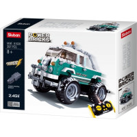 Sluban Power Bricks M38-B1020 Monster SUV vozidlo R/C T2 na diaľkové ovládanie