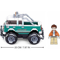 Sluban Power Bricks M38-B1020 Monster SUV vozidlo R/C T2 na diaľkové ovládanie