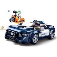 Sluban Town M38-B1063 Rýchle policajné auto