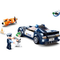 Sluban Town M38-B1063 Rýchle policajné auto
