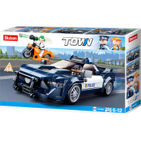 Sluban Town M38-B1063 Rýchle policajné auto