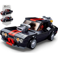 Sluban Model Bricks M38-B1085 Pouličné závodné auto 2v1
