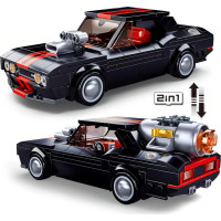 Sluban Model Bricks M38-B1085 Pouličné závodné auto 2v1